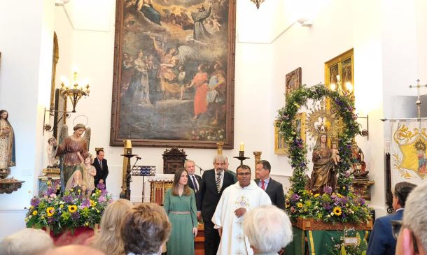 Romería y culto del Santo Ángel Custodio. Toledo