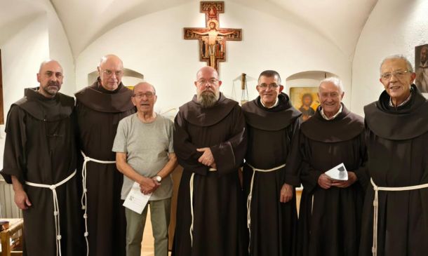 Inicio del noviciado franciscano en El Palancar