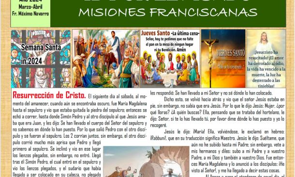 Id por el Mundo. Misiones Franciscanas (Nº 114)